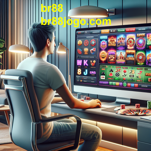 Descubra o Mundo dos Cassinos Online no BR88