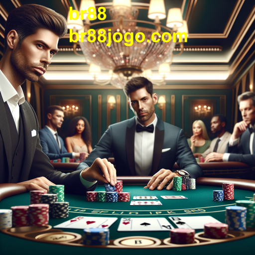 Descubra o Fascinante Mundo do Poker no br88